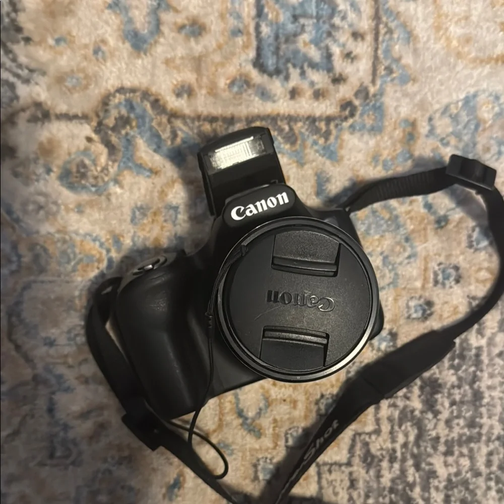 Canon PowerShot Black Camera